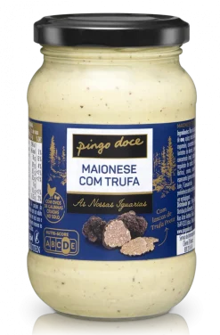 Maionese com Trufa em Frasco