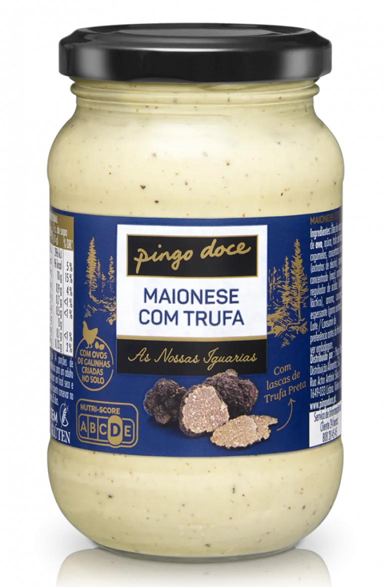 Maionese com Trufa em Frasco