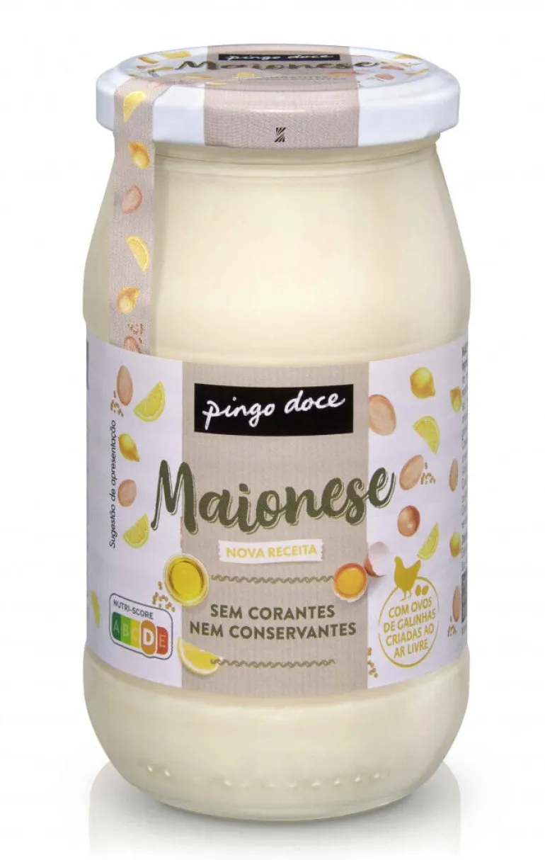 Maionese em Frasco