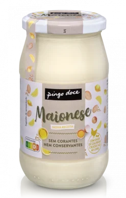 Maionese em Frasco