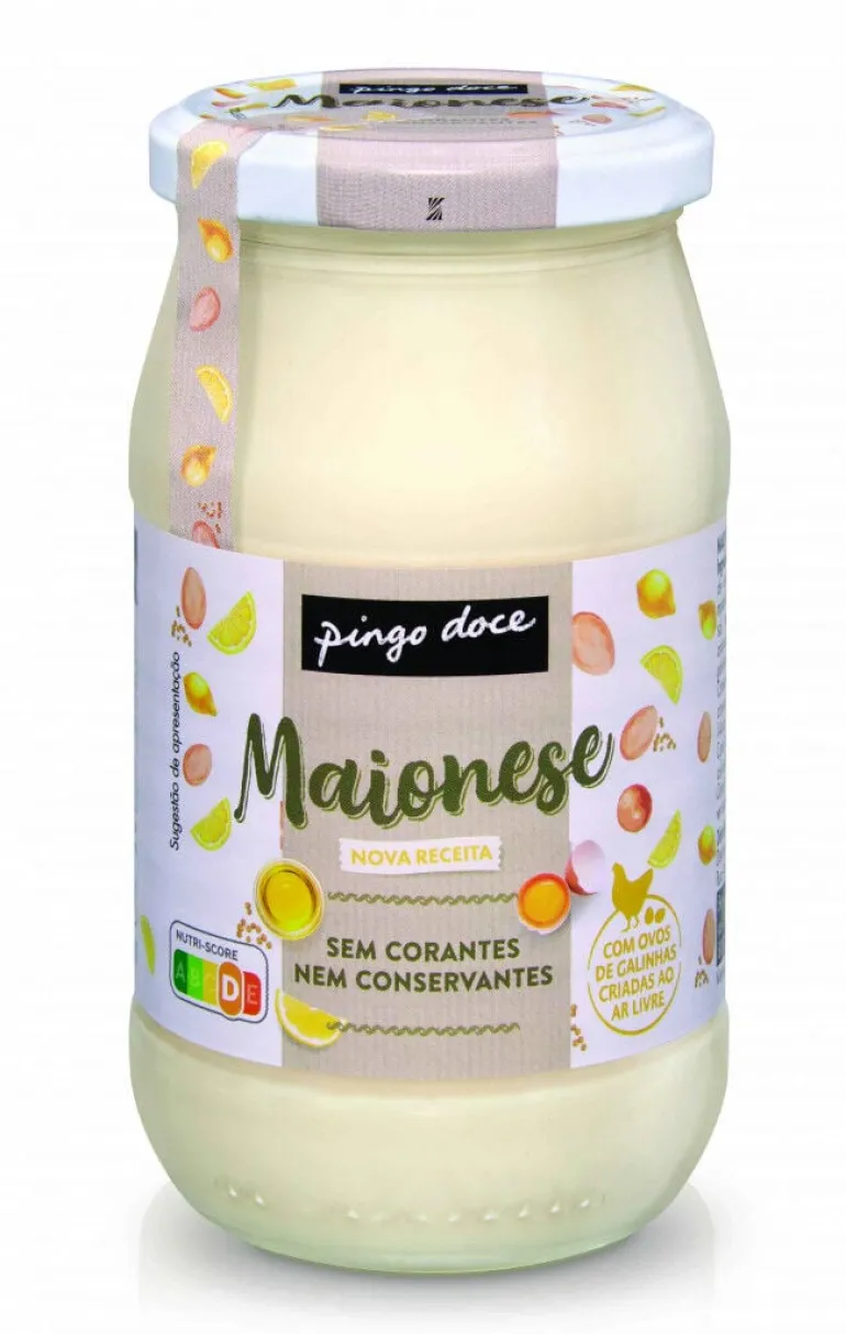 Maionese em Frasco