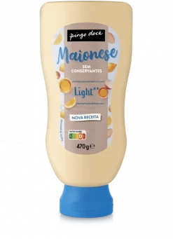 Maionese Light Top Down