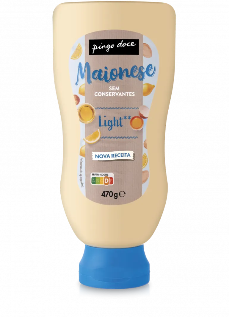 Maionese Light Top Down