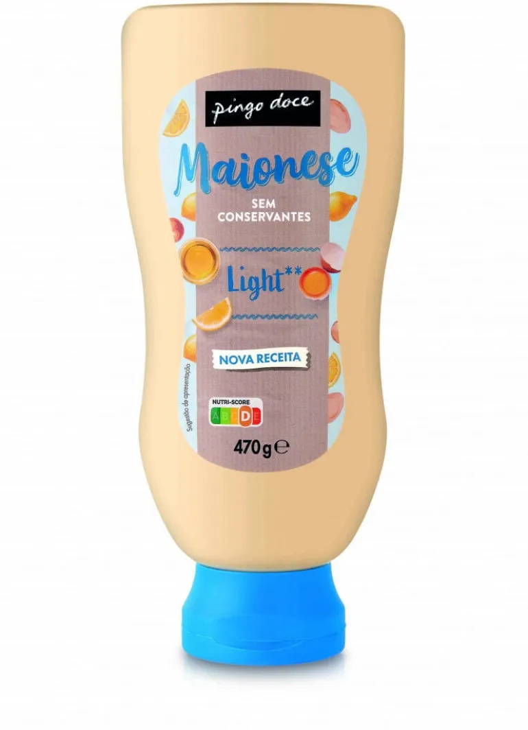 Maionese Light Top Down