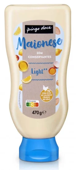 Maionese Light Top Down