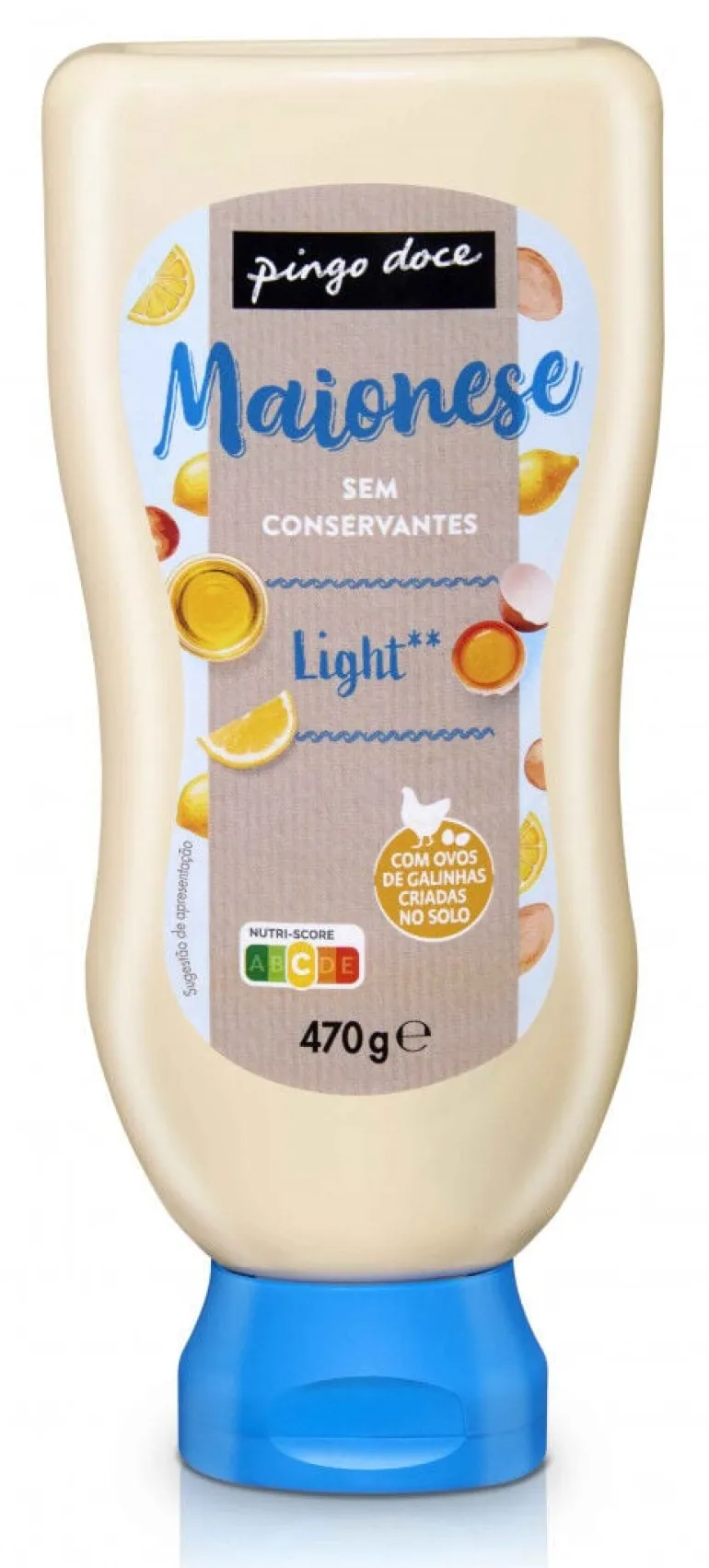 Maionese Light Top Down