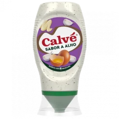 Maionese Sabor a Alho Top Down