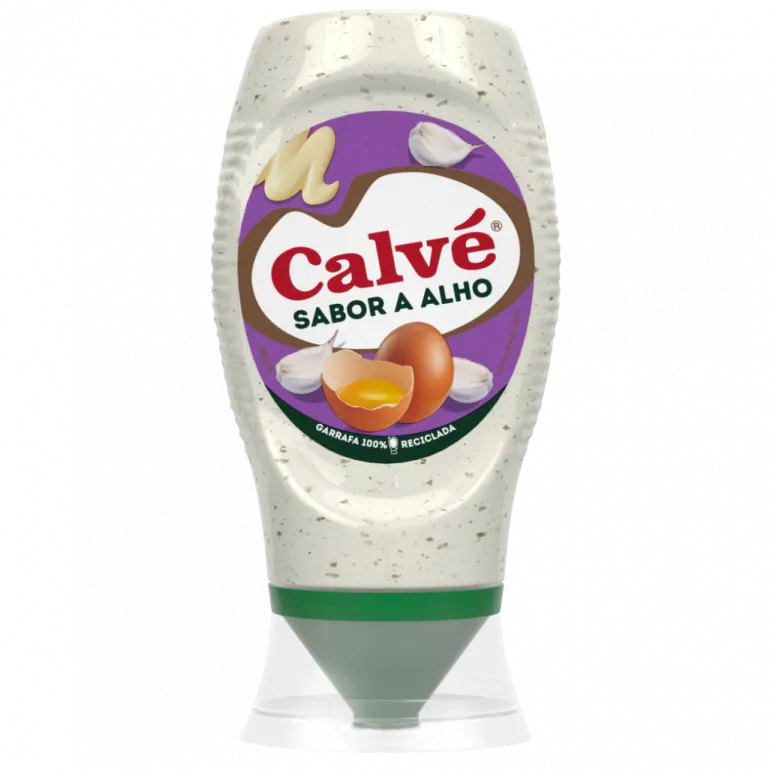 Maionese Sabor a Alho Top Down