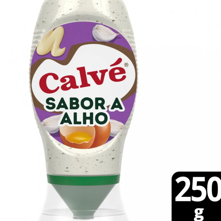 Maionese Sabor a Alho Top Down