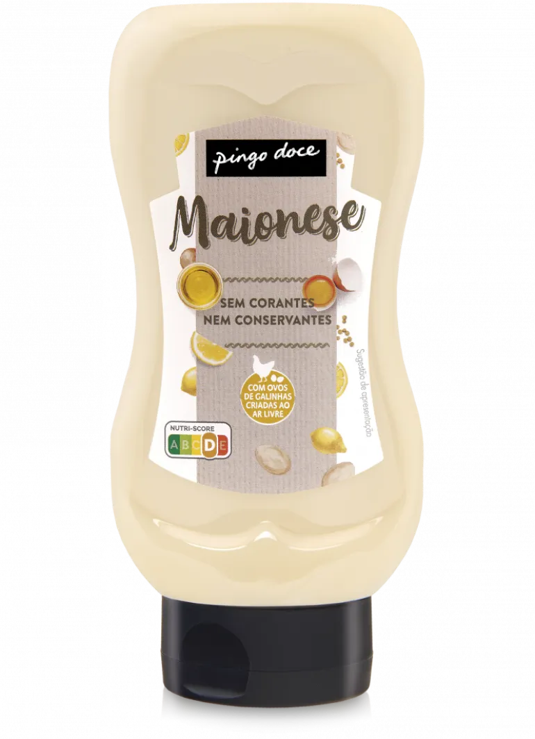Maionese Top Down