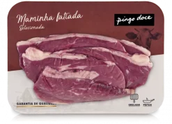 Maminha Fatiada de Bovino Selecionado