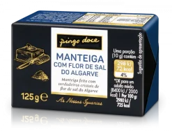 Manteiga com Flor de Sal do Algarve