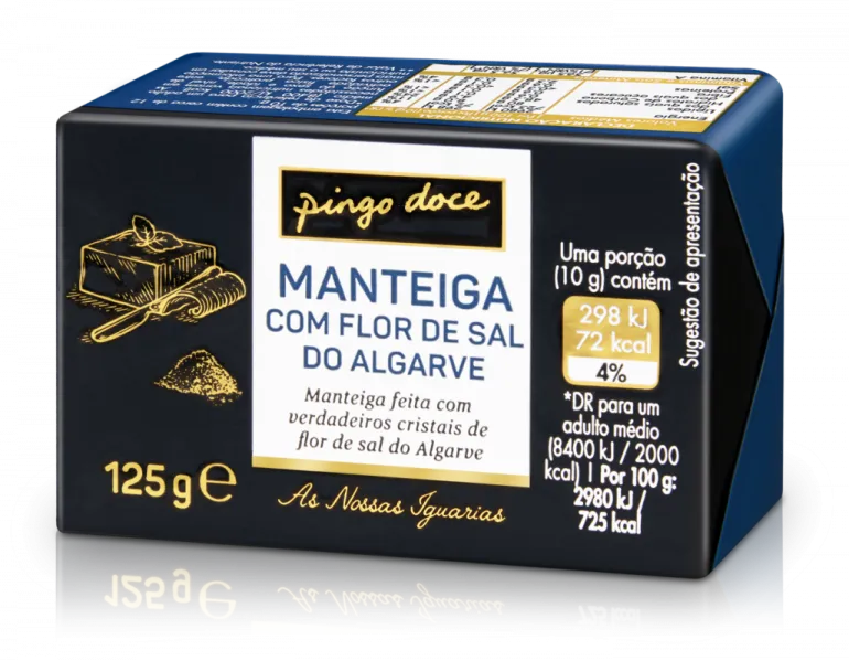 Manteiga com Flor de Sal do Algarve