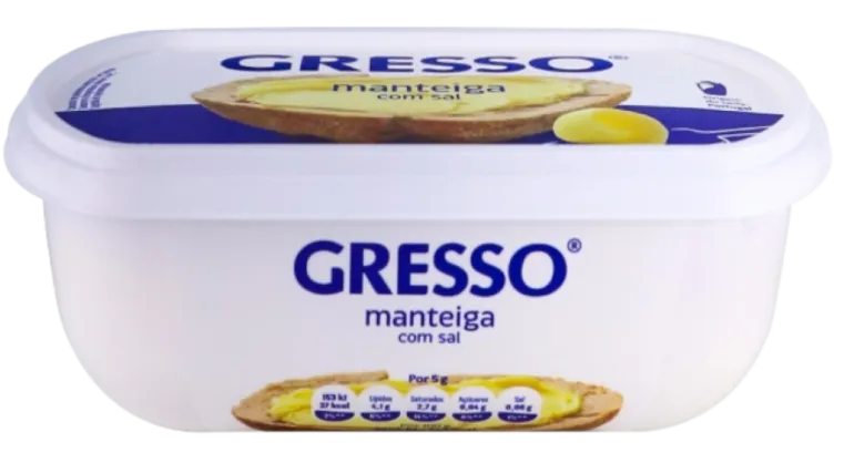 Manteiga com Sal