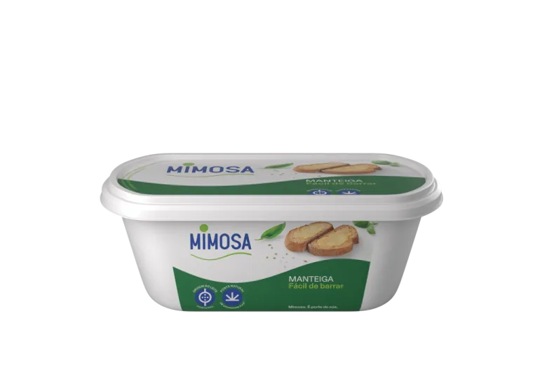 Manteiga com Sal Fácil de Barrar