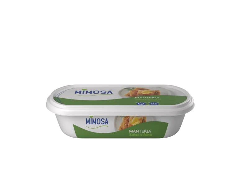 Manteiga com Salsa e Alho