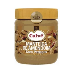 Manteiga de Amendoim com Pedaços
