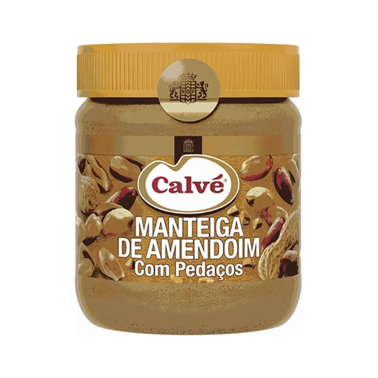 Manteiga de Amendoim com Pedaços