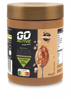 Manteiga de Amendoim Crunchy