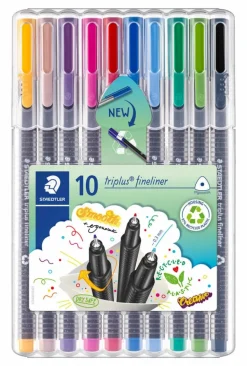 Marcador Triplus Fineliner