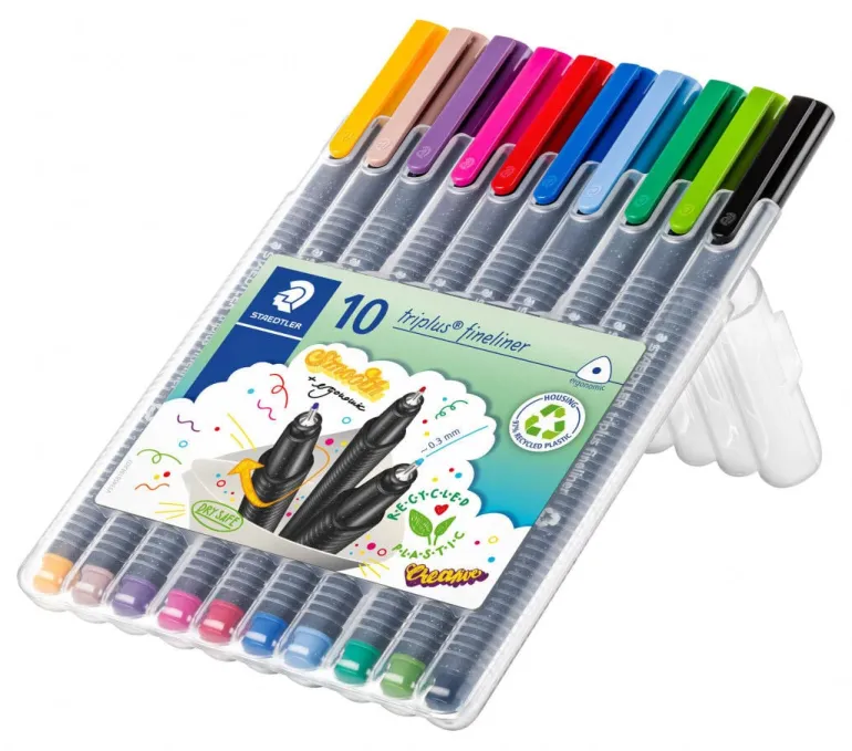 Marcador Triplus Fineliner