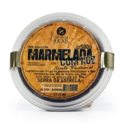 Marmelada Receita Tradicional com Noz