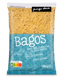 Massa Bagos Pingo Doce