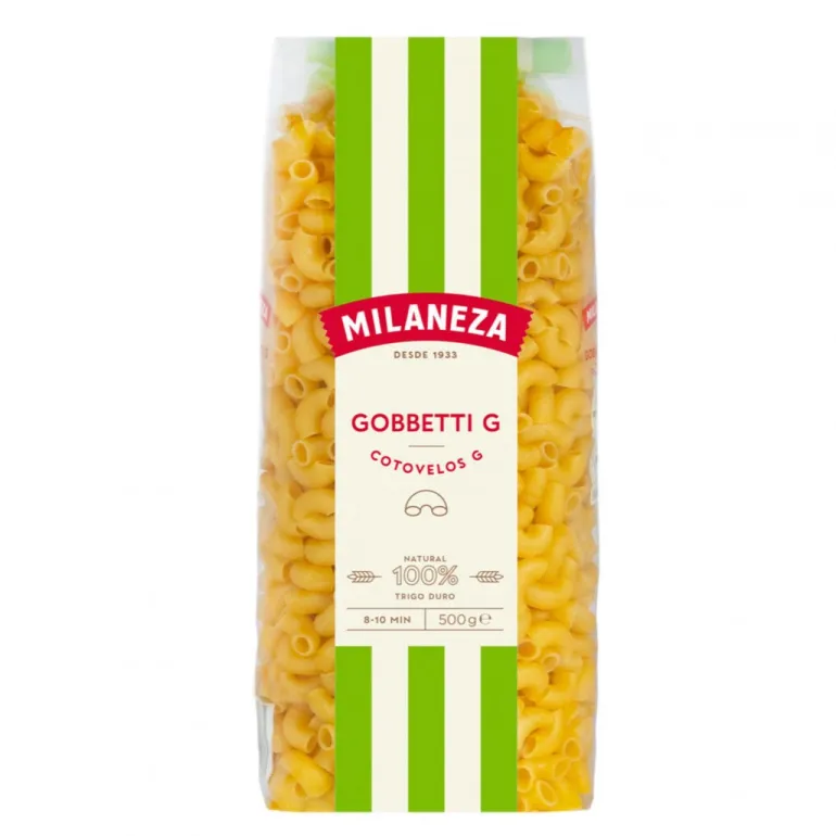 Massa Cotovelos Grandes