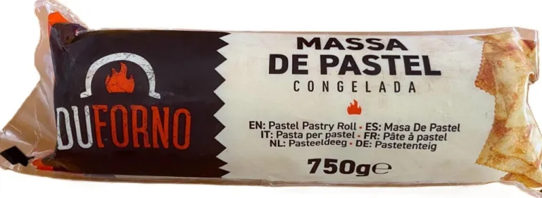 Massa de Pastel de Feira