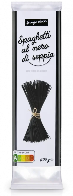 Massa Esparguete Di Nero