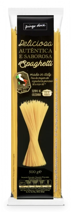 Massa Esparguete Spaghetti