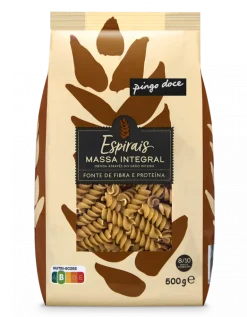 Massa Espirais Integrais