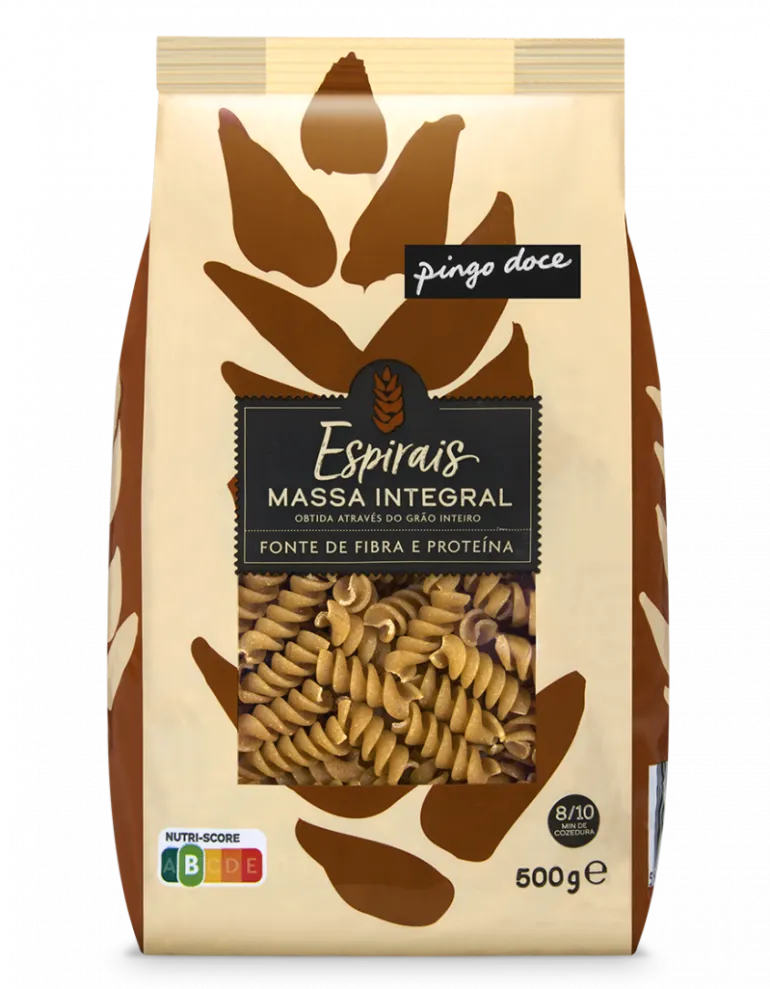 Massa Espirais Integrais