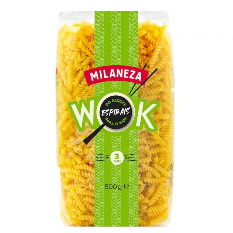 Massa Espirais Wok