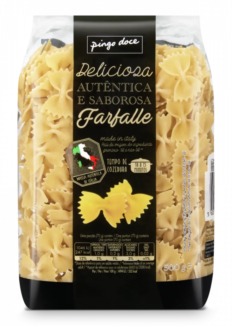 Massa Farfalle
