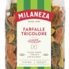 Massa Farfalle Laços Tricolor