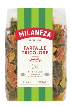 Massa Farfalle Laços Tricolor