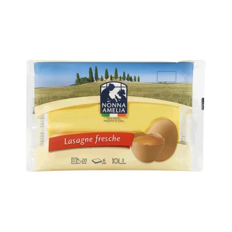 Massa Fresca para Lasanha