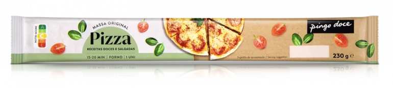 Massa Fresca para Pizza