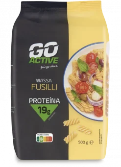 Massa Fusili Proteína