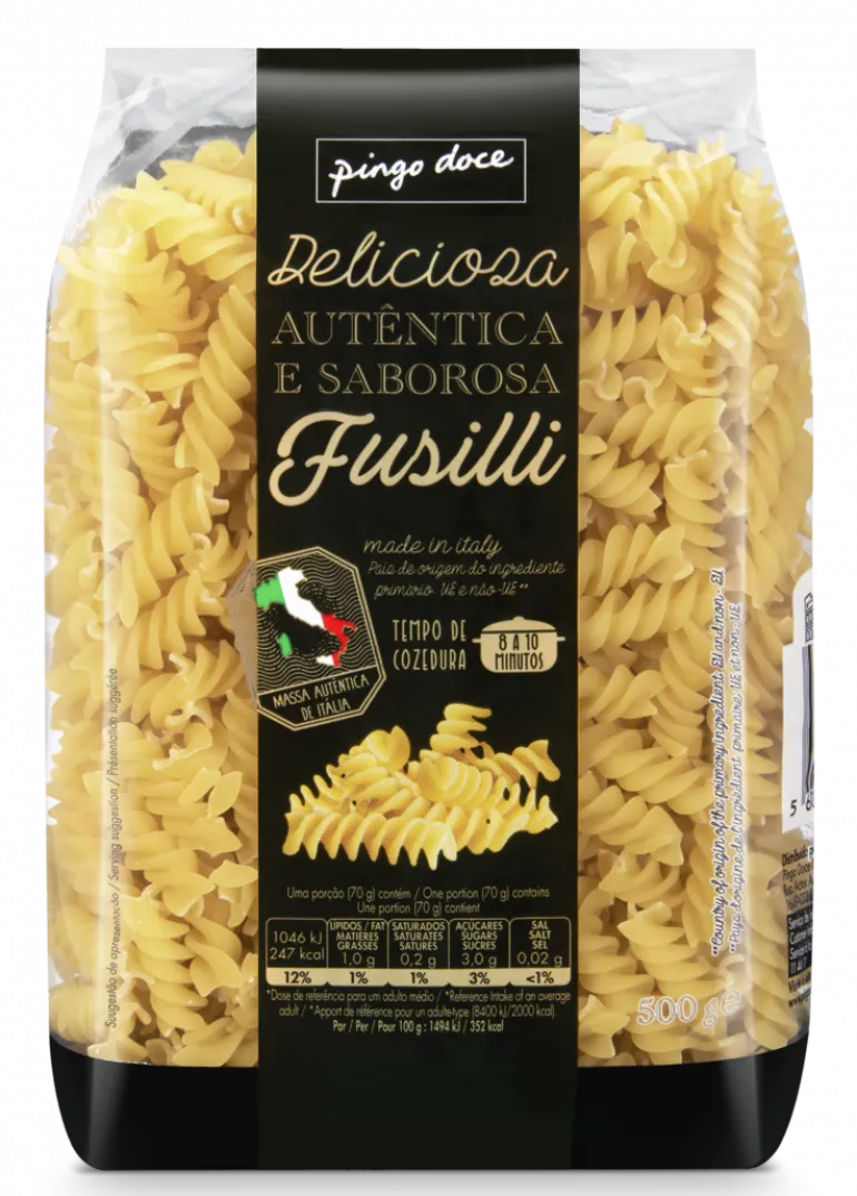 Massa Fusilli