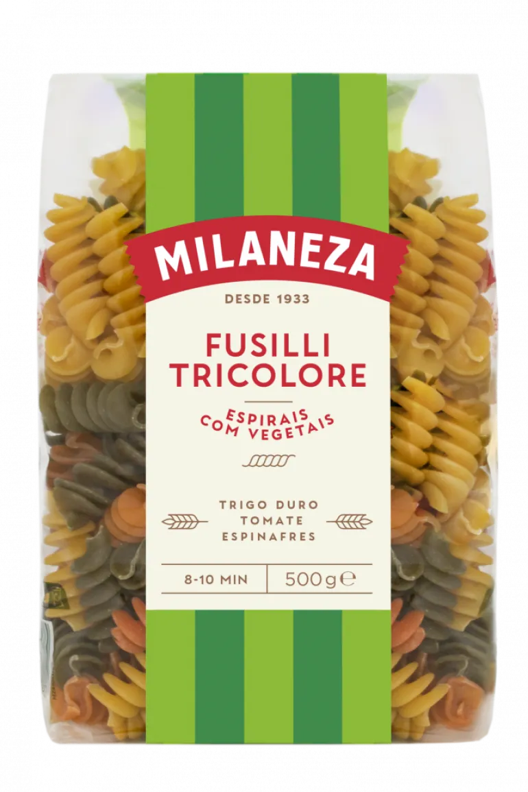 Massa Fusilli Tricolor