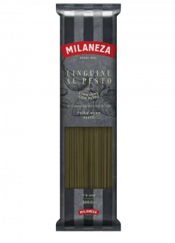 Massa Linguine Al Pesto