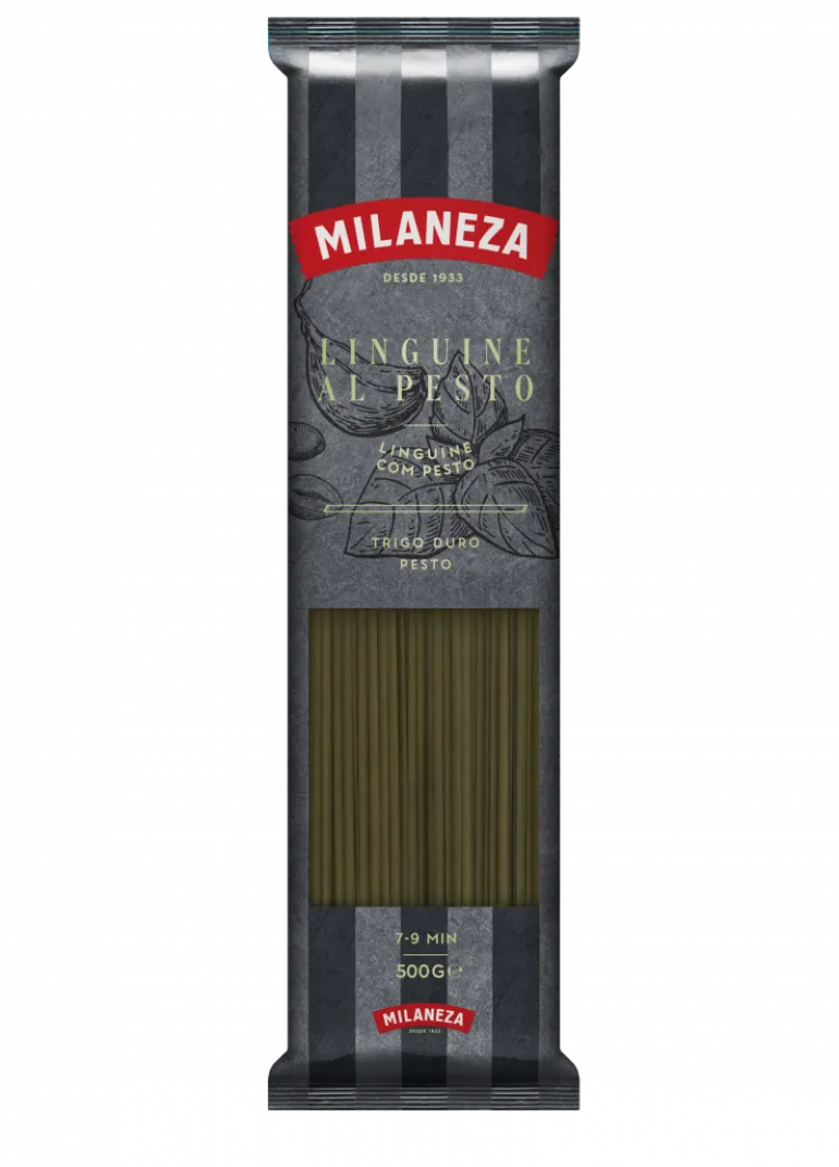 Massa Linguine Al Pesto