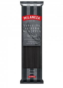 Massa Linguine com Tinta de Choco