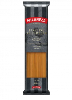 Massa Linguine com Trufa