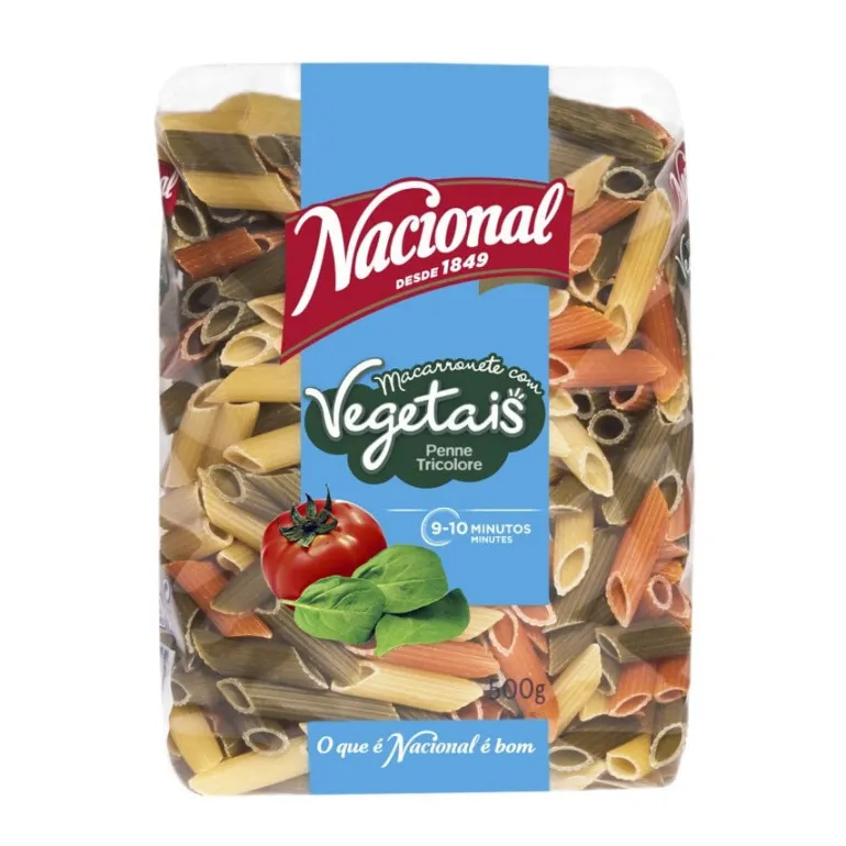 Massa Macarronete com Vegetais