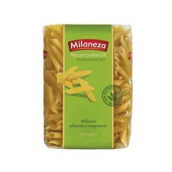 Massa Macarronete Penne Grande Riscado
