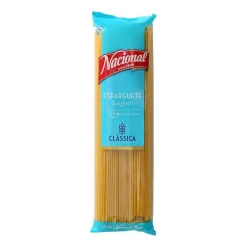 MASSA NACIONAL ESPARGUETE 500G