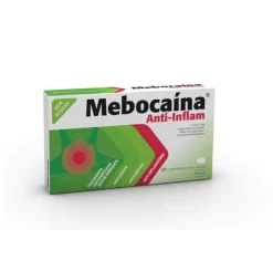 Mebocaína Anti-Inflam 20 Comprimidos